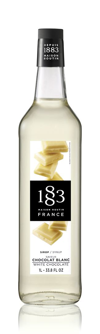 1883 - White Chocolate Syrup - 1L image 0